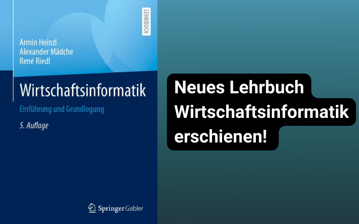 Buch Cover Wirtschaftsinformatik